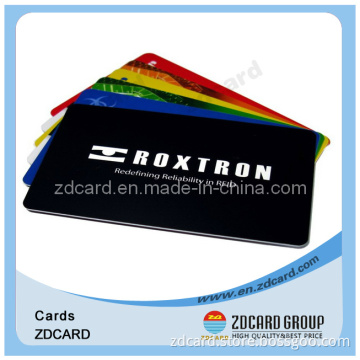 Plastic Membership Card/PVC Gift Cards